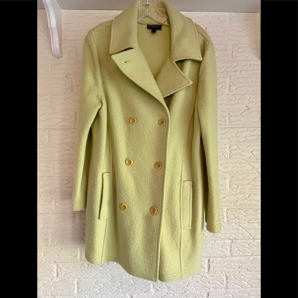 Boiled Wool Coat - image 1
